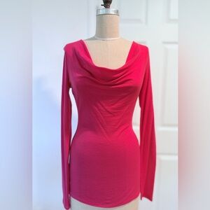 BCBG Max Azria Knit top in Azalea color - Size S - NWT